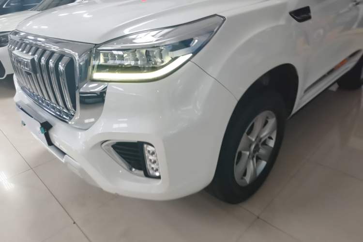 Used Haval H9 2022 2.0T Gasoline 4x4 Luxury 7-Seater Left Front Headlight