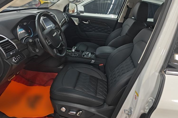 Used Haval H9 2022 2.0T Gasoline 4x4 Comfort Version 7 Seats Left Front Seat