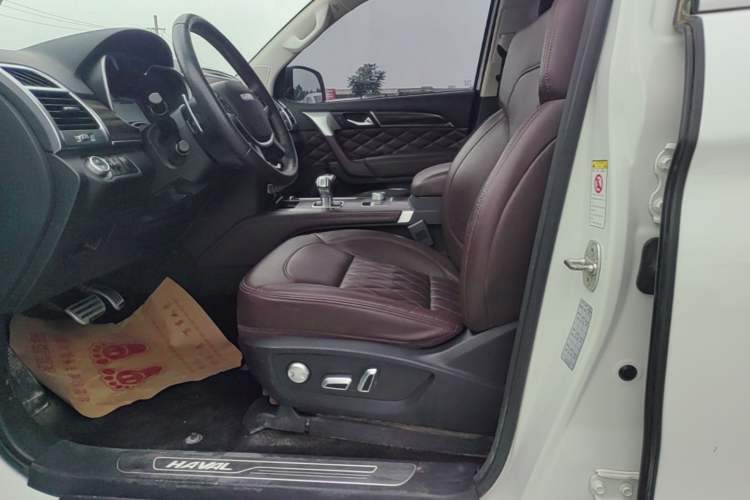 Used Haval H9 2022 2.0T Gasoline 4x4 Smart Enjoyment Version 5 Seats Left Front Seat