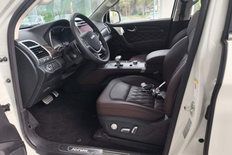 Used Haval H9 2022 2.0T Gasoline 4x4 Smart Enjoyment Version 5 Seats Left Front Seat