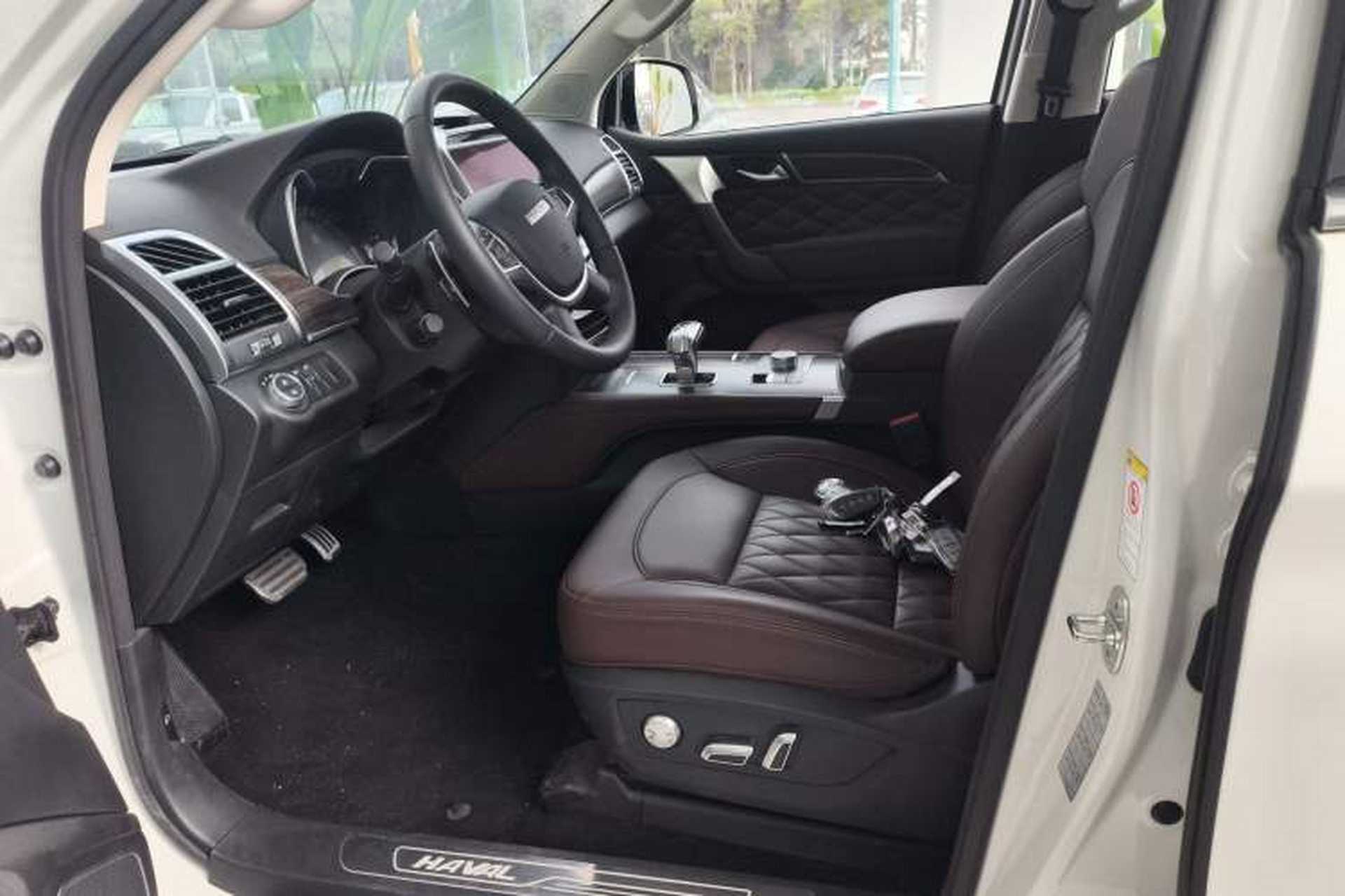 Used Haval H9 2022 2.0T Gasoline 4x4 Smart Enjoyment Version 5 Seats Left Front Seat