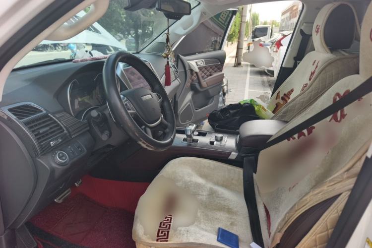 Used Haval H9 2022 2.0T Gasoline 4x4 Luxury 7-Seater Left Front Seat