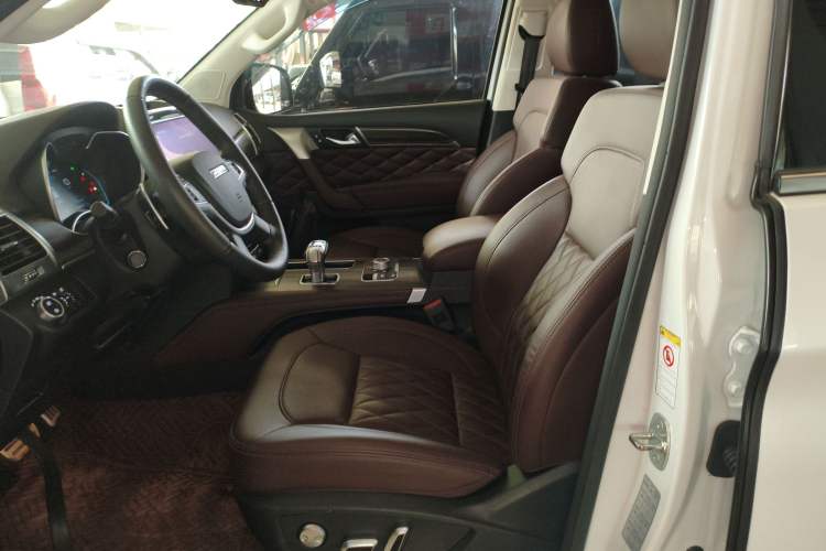 Used Haval H9 2022 2.0T Gasoline 4x4 Smart Enjoyment Version 5 Seats Left Front Seat