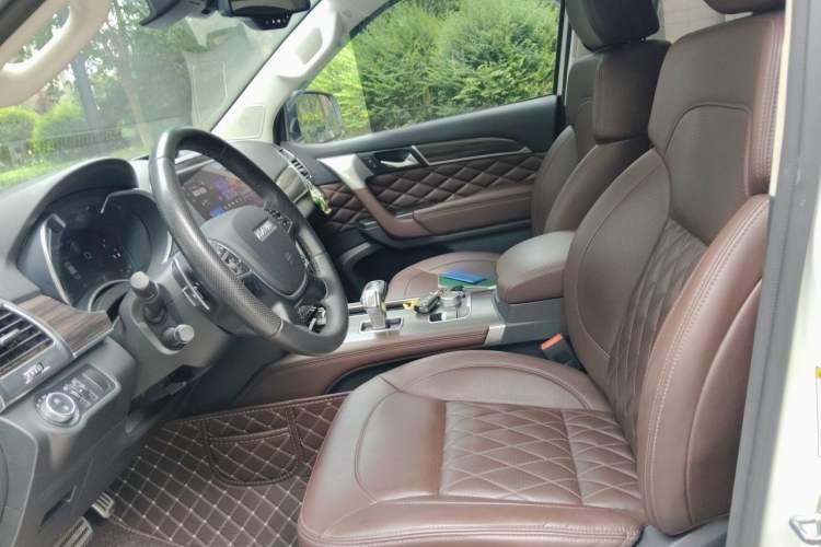 Used Haval H9 2022 2.0T Gasoline 4x4 Smart Enjoyment Version 5 Seats Left Front Seat