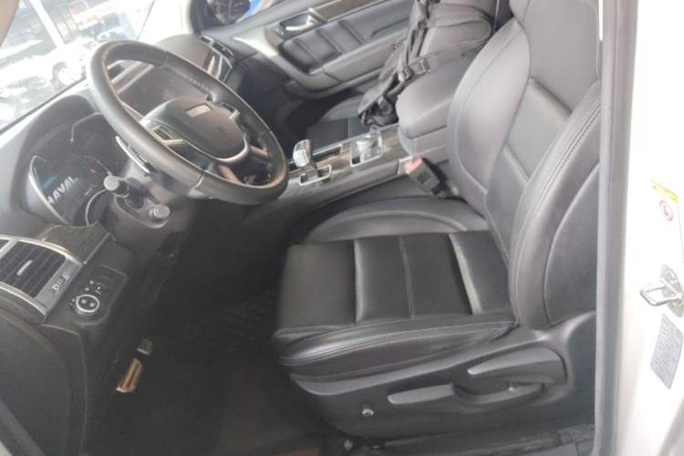 Used Haval H9 2022 2.0T Gasoline 4x4 Elite Model 5 Seats Left Front Seat