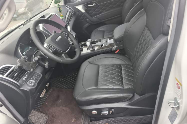 Used Haval H9 2022 2.0T Gasoline 4x4 Comfort Version 7 Seats Left Front Seat