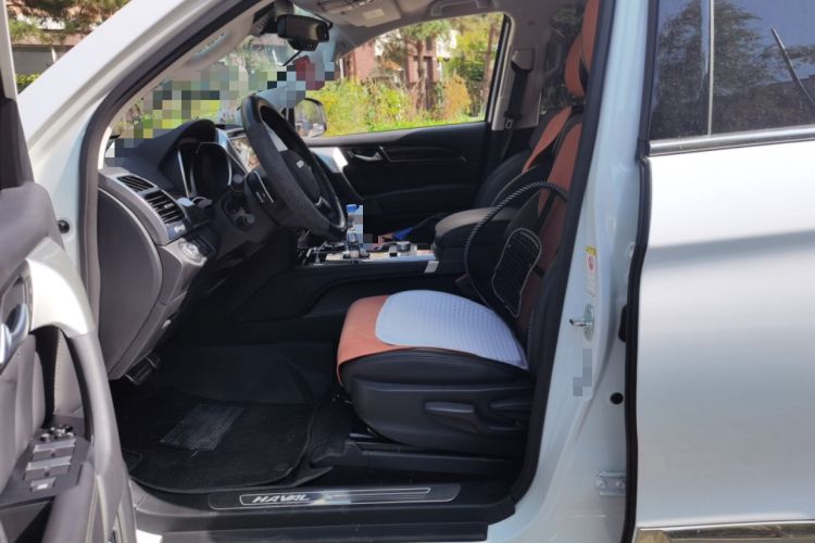 Used Haval H9 2022 2.0T Gasoline 4x4 Elite Model 5 Seats Left Front Seat