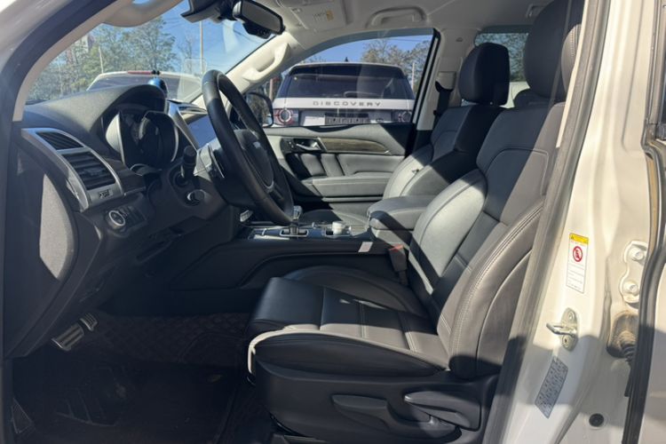 Used Haval H9 2022 2.0T Gasoline 4x4 Elite Model 5 Seats Left Front Seat