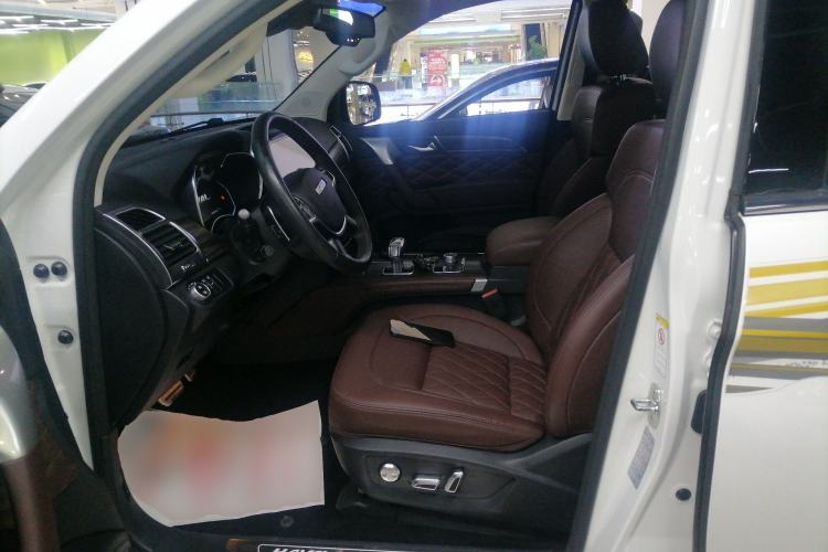 Used Haval H9 2022 2.0T Gasoline 4x4 Smart Enjoyment Version 5 Seats Left Front Seat