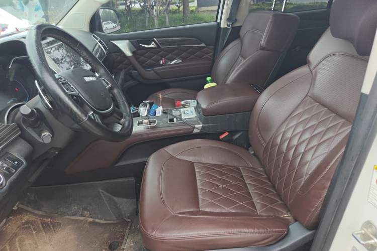Used Haval H9 2022 2.0T Gasoline 4x4 Luxury 7-Seater Left Front Seat
