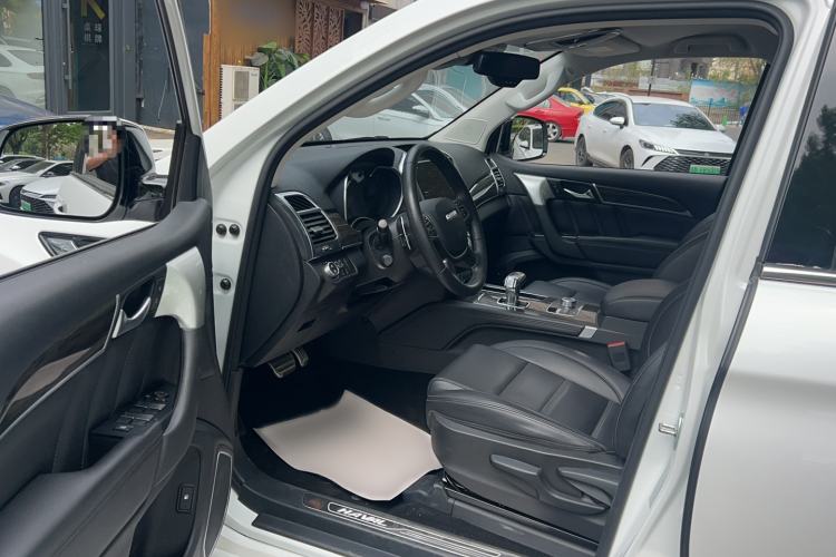 Used Haval H9 2022 2.0T Gasoline 4x4 Elite Model 5 Seats Left Front Seat