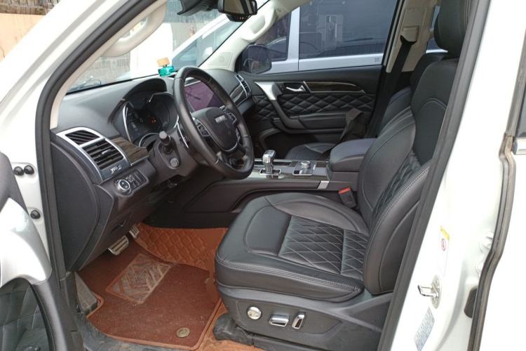 Used Haval H9 2022 2.0T Gasoline 4x4 Comfort Version 7 Seats Left Front Seat