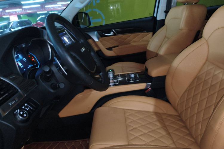 Used Haval H9 2022 2.0T Gasoline 4x4 Elite Model 5 Seats Left Front Seat
