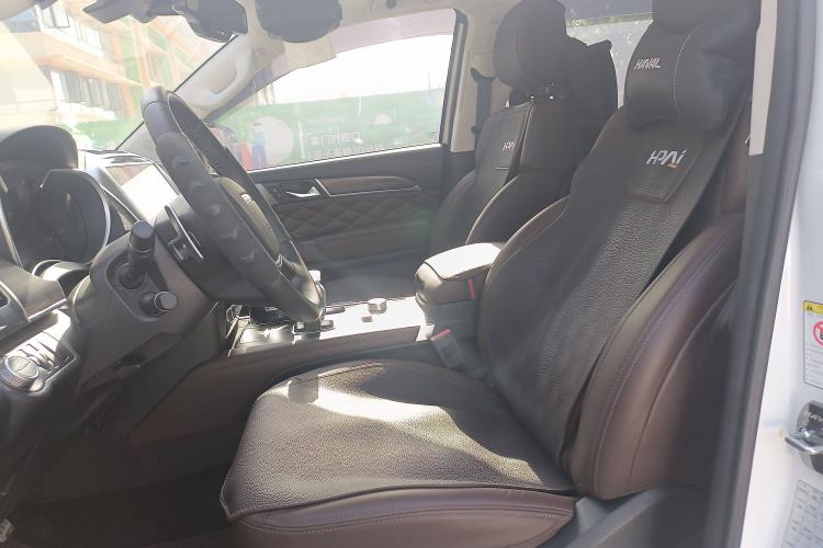 Used Haval H9 2022 2.0T Gasoline 4x4 Smart Enjoyment Version 5 Seats Left Front Seat