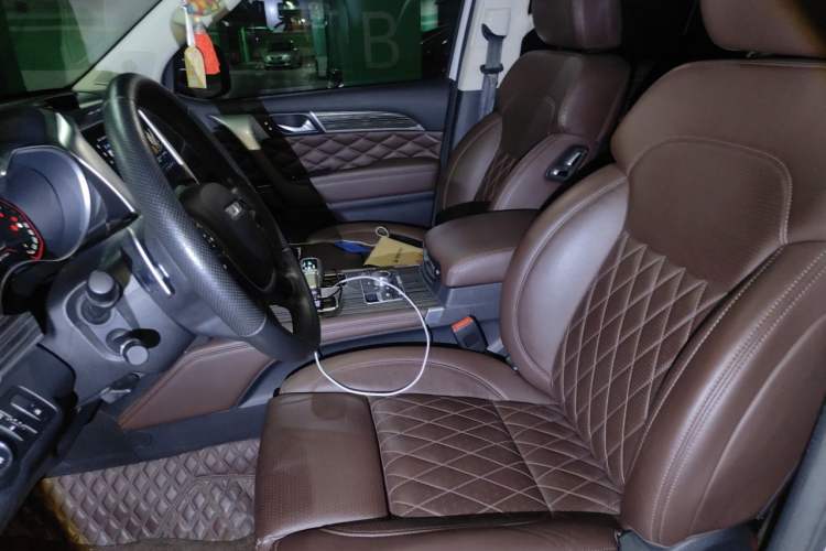 Used Haval H9 2022 2.0T Gasoline All-Wheel-Drive Versatile 5-Seater Left Front Seat