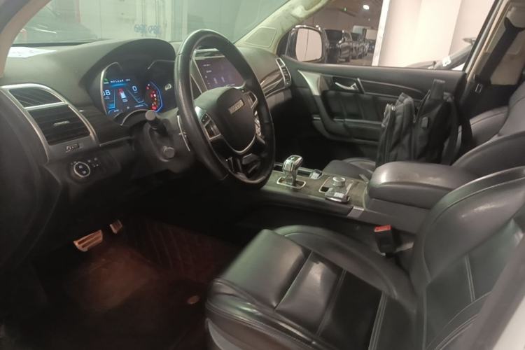Used Haval H9 2022 2.0T Gasoline 4x4 Elite Model 5 Seats Left Front Seat