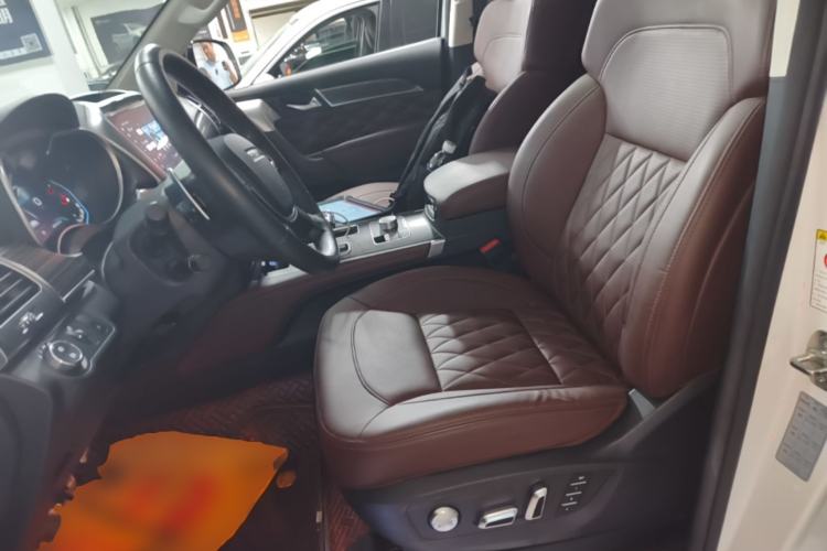Used Haval H9 2022 2.0T Gasoline 4x4 Luxury 7-Seater Left Front Seat