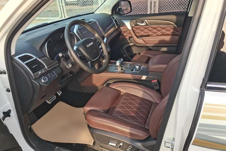 Used Haval H9 2022 2.0T Gasoline 4x4 Premium 5-Seater Left Front Seat
