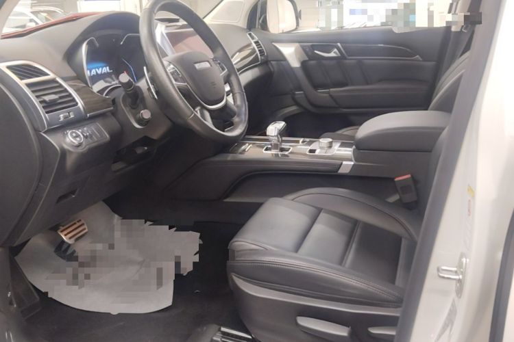 Used Haval H9 2022 2.0T Gasoline 4x4 Elite Model 5 Seats Left Front Seat
