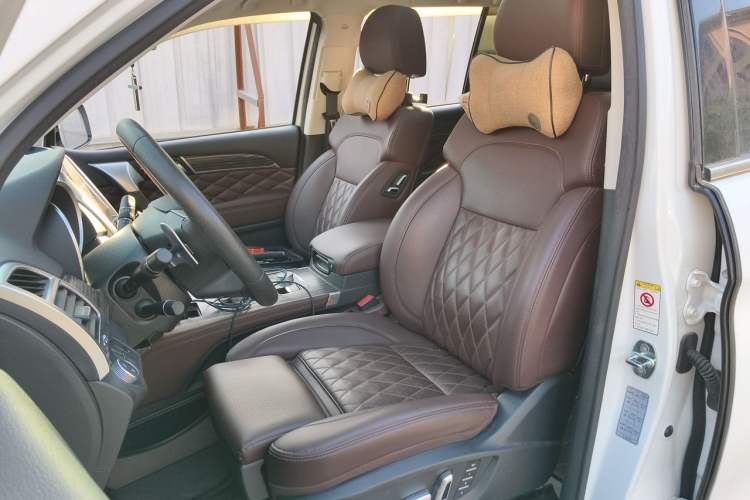 Used Haval H9 2022 2.0T Gasoline All-Wheel-Drive Versatile 5-Seater Left Front Seat