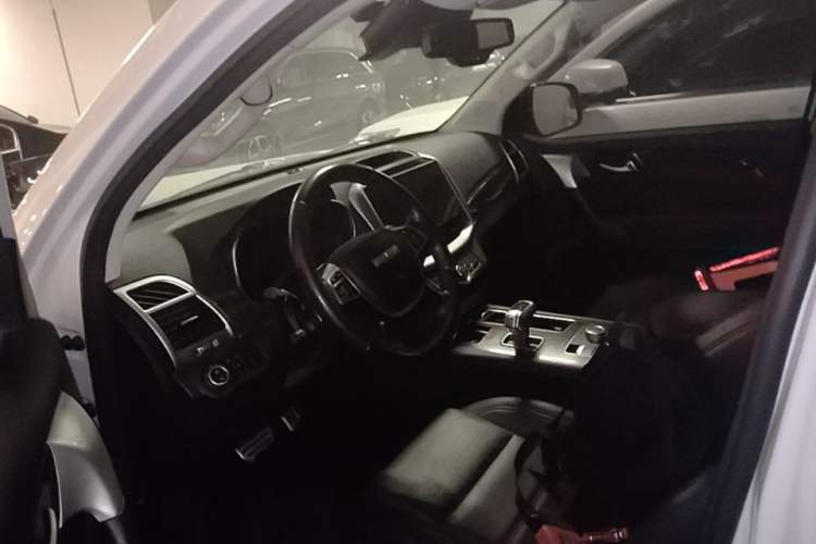 Used Haval H9 2022 2.0T Gasoline 4x4 Elite Model 5 Seats Left Front Seat