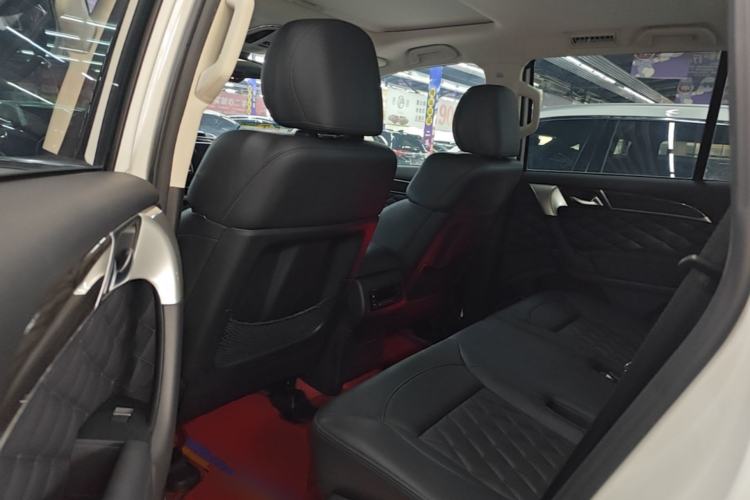 Used Haval H9 2022 2.0T Gasoline 4x4 Comfort Version 7 Seats Left Rear Seat