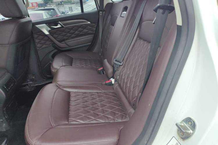 Used Haval H9 2022 2.0T Gasoline 4x4 Smart Enjoyment Version 5 Seats Left Rear Seat