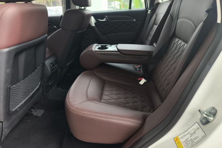 Used Haval H9 2022 2.0T Gasoline 4x4 Smart Enjoyment Version 5 Seats Left Rear Seat