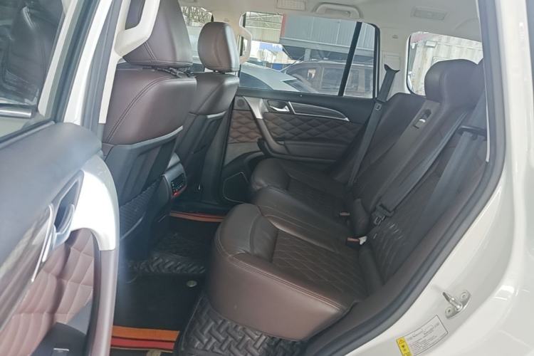Used Haval H9 2022 2.0T Gasoline 4x4 Smart Enjoyment Version 5 Seats Left Rear Seat