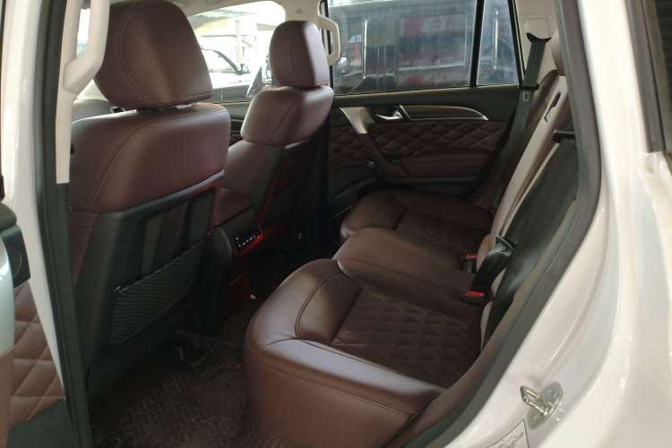 Used Haval H9 2022 2.0T Gasoline 4x4 Smart Enjoyment Version 5 Seats Left Rear Seat