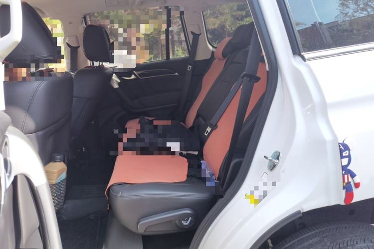 Used Haval H9 2022 2.0T Gasoline 4x4 Elite Model 5 Seats Left Rear Seat