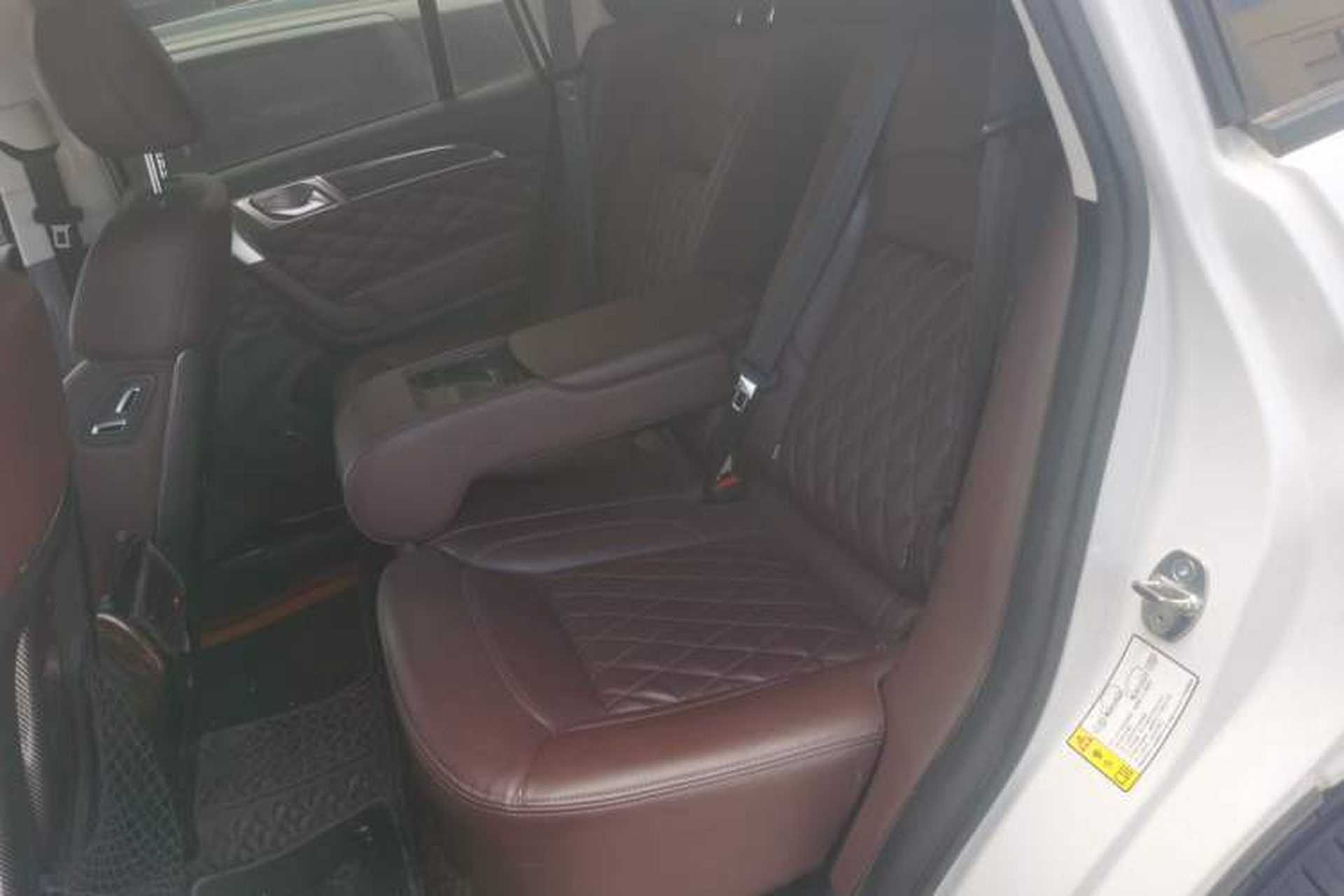 Used Haval H9 2022 2.0T Gasoline 4x4 Premium 5-Seater Left Rear Seat