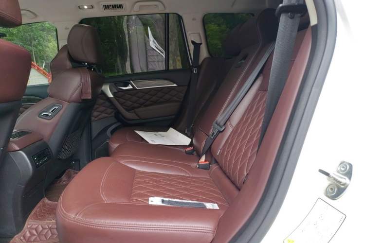 Used Haval H9 2022 2.0T Gasoline 4x4 Premium 5-Seater Left Rear Seat