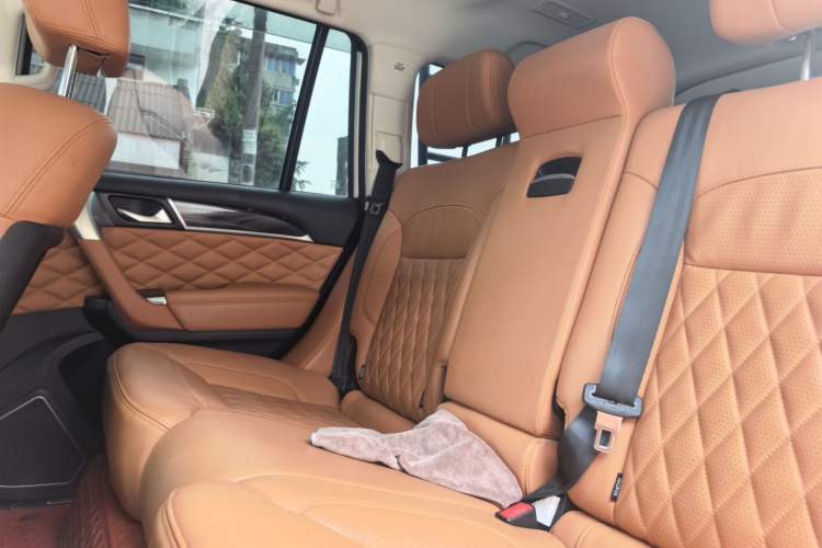 Used Haval H9 2022 2.0T Gasoline 4x4 Premium 5-Seater Left Rear Seat