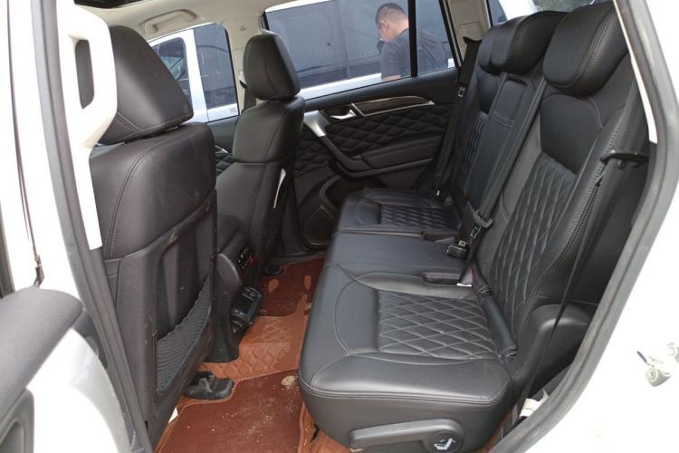 Used Haval H9 2022 2.0T Gasoline 4x4 Comfort Version 7 Seats Left Rear Seat