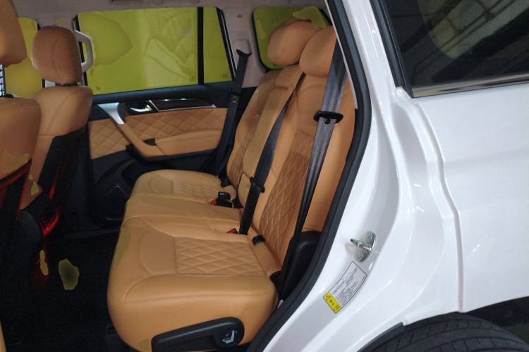 Used Haval H9 2022 2.0T Gasoline 4x4 Elite Model 5 Seats Left Rear Seat