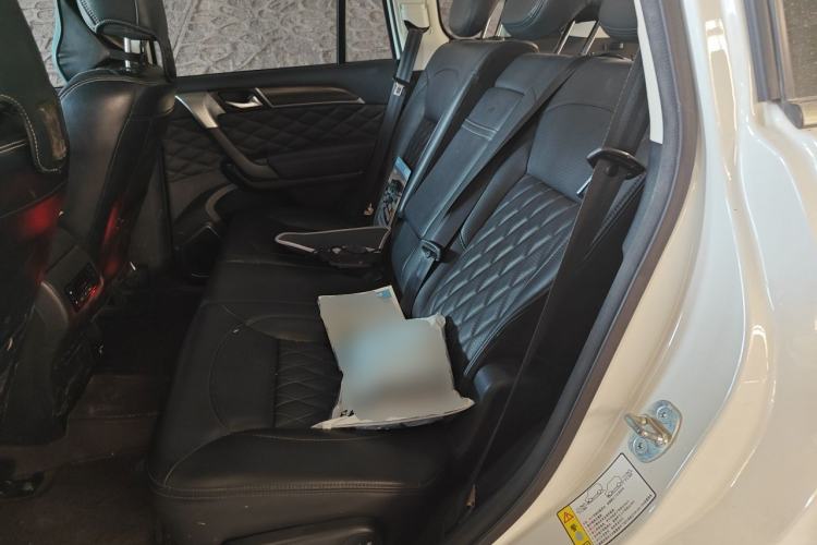 Used Haval H9 2022 2.0T Gasoline 4x4 Comfort Version 7 Seats Left Rear Seat