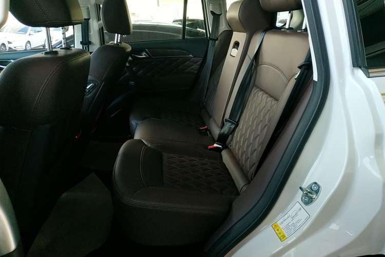 Used Haval H9 2022 2.0T Gasoline 4x4 Premium 5-Seater Left Rear Seat