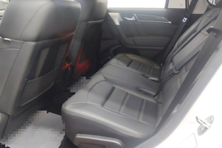 Used Haval H9 2022 2.0T Gasoline 4x4 Elite Model 5 Seats Left Rear Seat