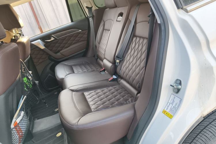 Used Haval H9 2022 2.0T Gasoline All-Wheel-Drive Versatile 5-Seater Left Rear Seat