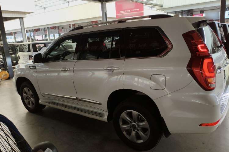 Used Haval H9 2022 2.0T Gasoline 4x4 Smart Enjoyment Version 5 Seats Left Side
