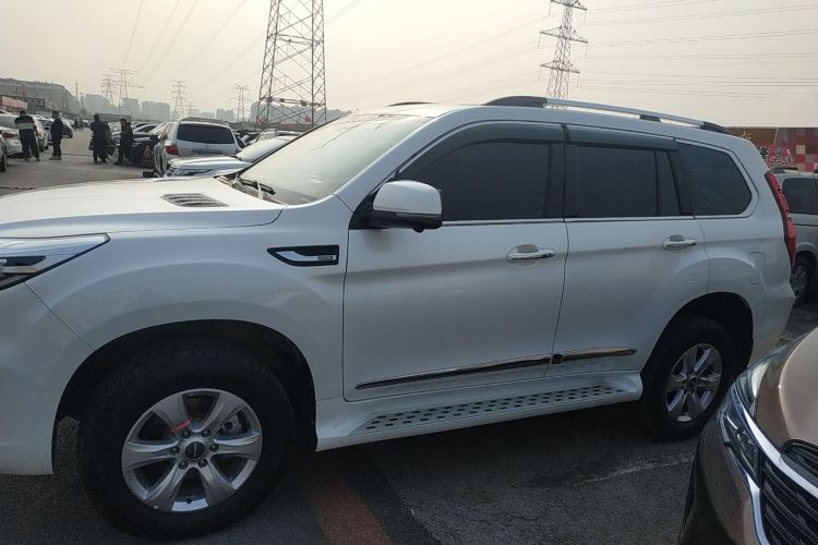 Used Haval H9 2022 2.0T Gasoline 4x4 Smart Enjoyment Version 5 Seats Left Side
