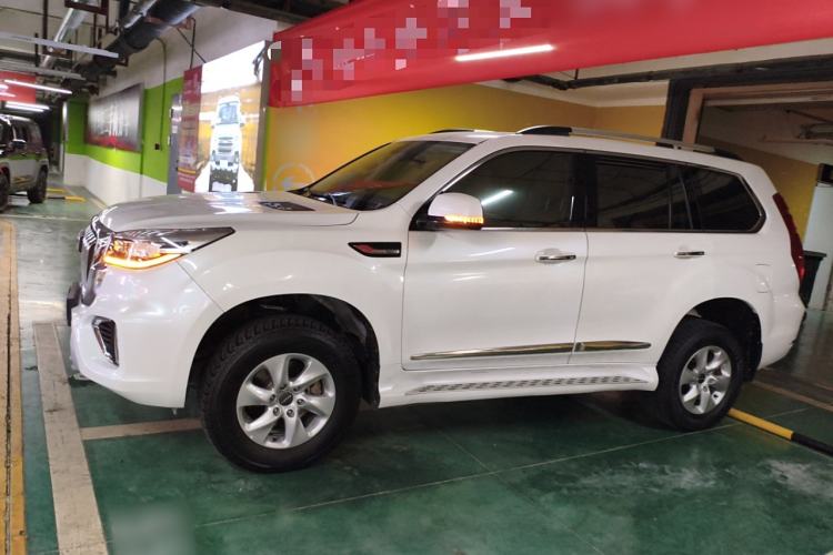 Used Haval H9 2022 2.0T Gasoline 4x4 Elite Model 5 Seats Left Side