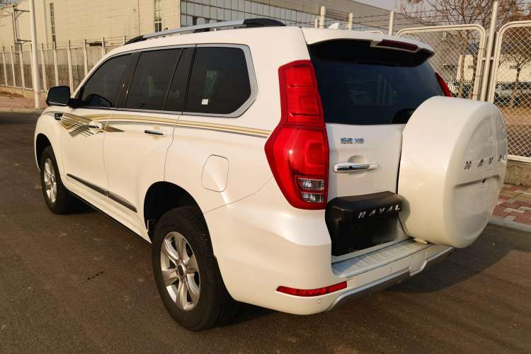 Used Haval H9 2022 2.0T Gasoline 4x4 Premium 5-Seater Left Side