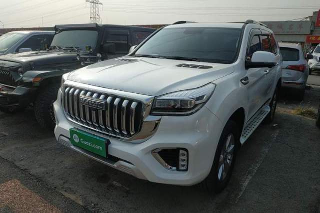Used Haval H9 2022 2.0T Gasoline 4x4 Smart Enjoyment Version 5 Seats