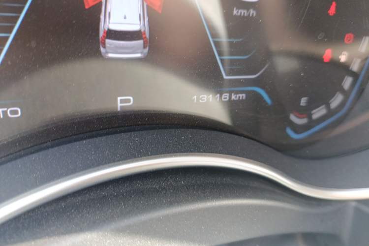 Used Haval H9 2022 2.0T Gasoline 4x4 Smart Enjoyment Version 5 Seats Odometer Close Up