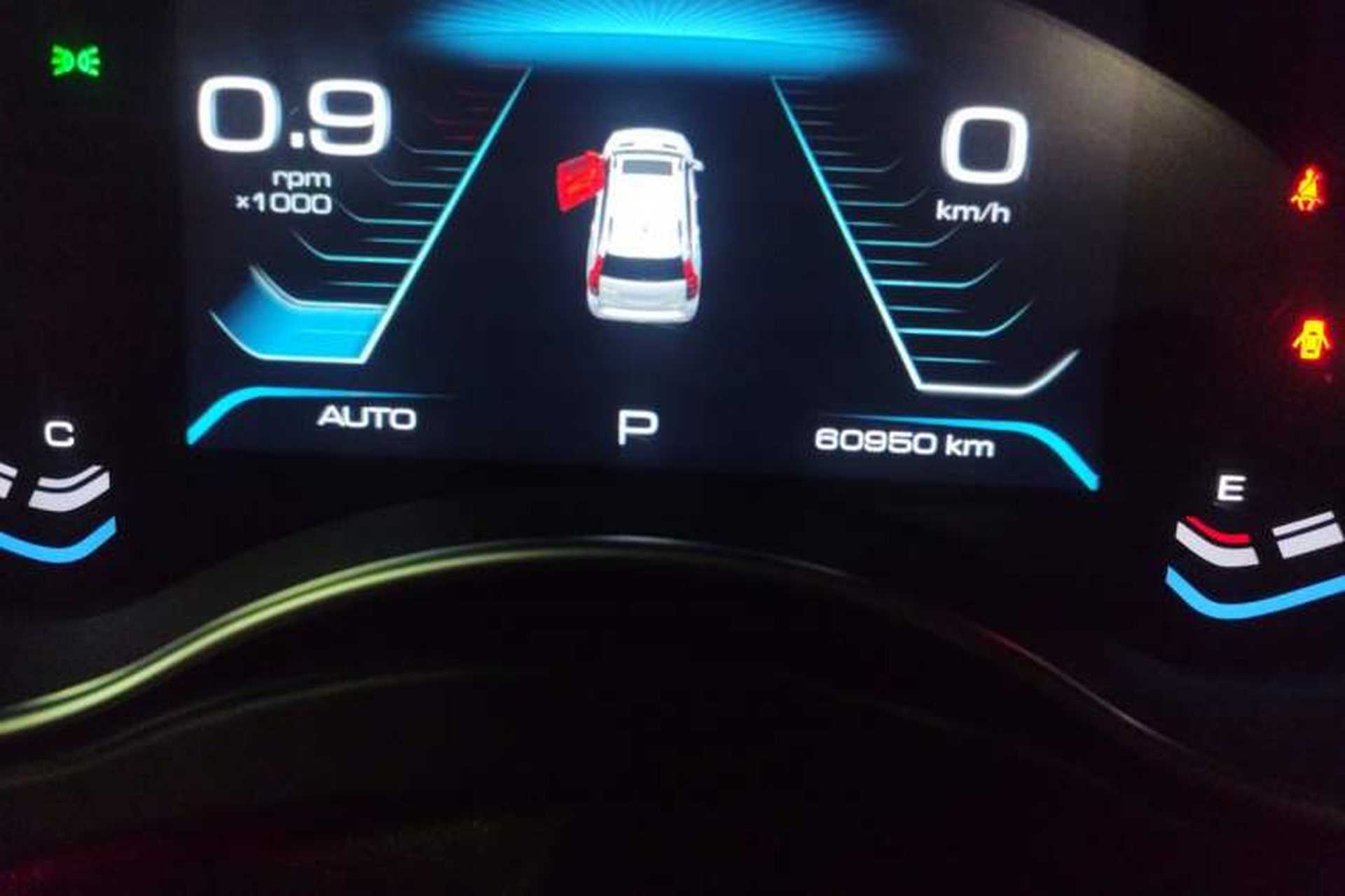 Used Haval H9 2022 2.0T Gasoline 4x4 Smart Enjoyment Version 5 Seats Odometer Close Up