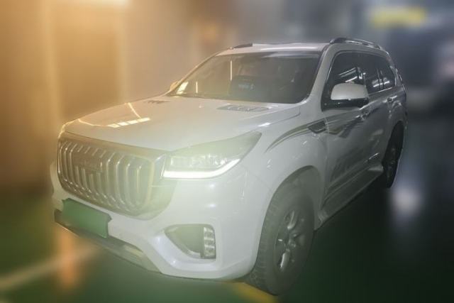 Used Haval H9 2022 2.0T Gasoline All-Wheel-Drive Versatile 5-Seater