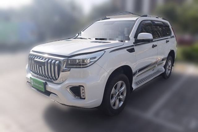 Used Haval H9 2022 2.0T Gasoline 4x4 Smart Enjoyment Version 5 Seats