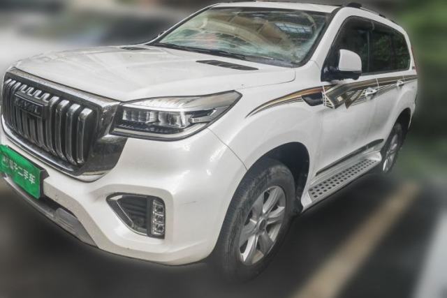 Used Haval H9 2022 2.0T Gasoline 4x4 Smart Enjoyment Version 5 Seats